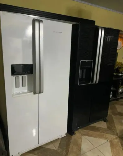 Geladeira com frete grátis e garantia