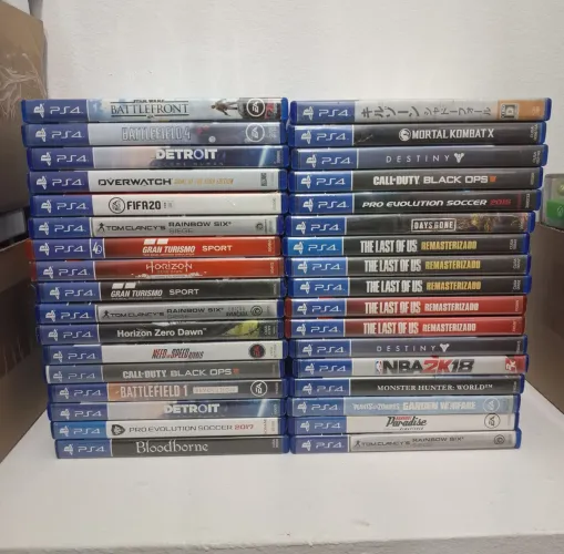 Promoção Jogos PS4 a partir de R$ 75,00( ACEITO CREDISHOP)