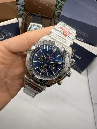 Relógio Breitling Avenger 44mm Várias Cores + Caixa Completa