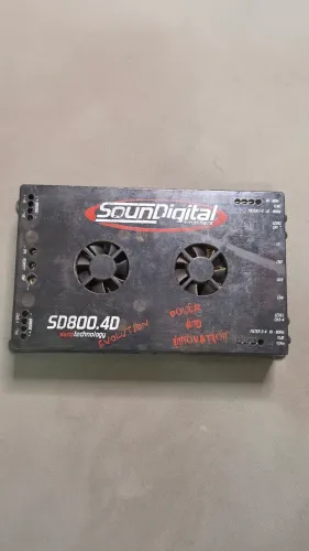Módulo Soundigital SD800.4D Evolution 4 Canais