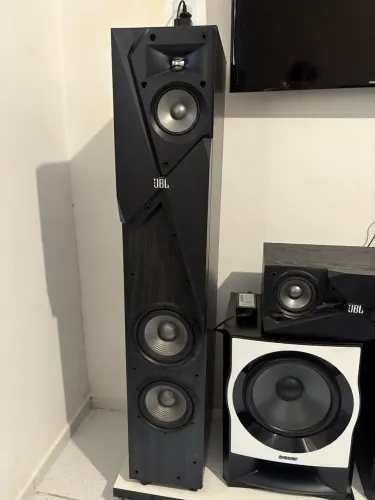 Jbl Studio 190 Caixas Torres