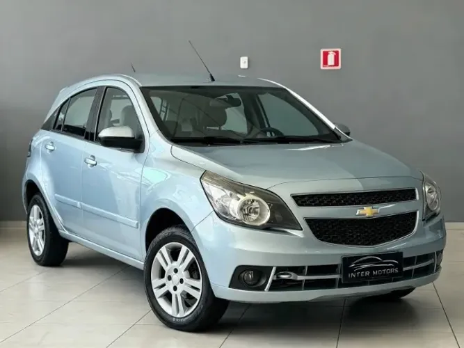 Chevrolet Agile LTZ 1.4 MPFI 8V Flexpower 5P 2013