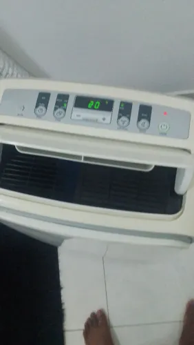 Vendo ar condicionado portátil Springer 12mil btus