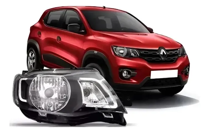 Farol renault kwid 2017 a 2020 peça nova