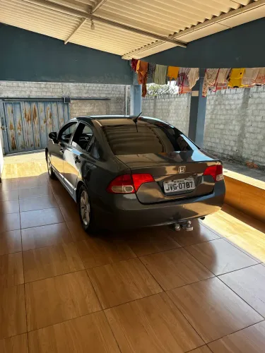 Honda Civic Sedan LXS 1.8/1.8 Flex 16V Mec. 4P 2008