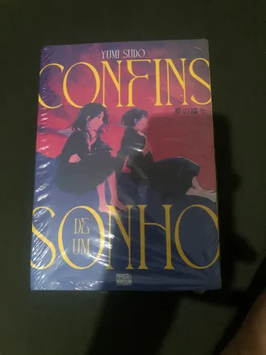 Confins de um sonho mangá lacrado