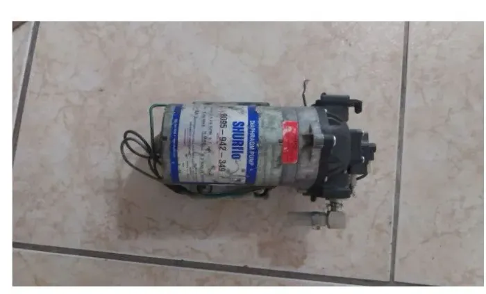 Bomba shurflo 220 volts