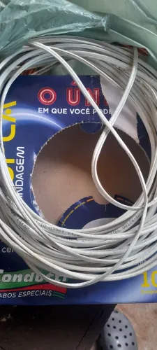 Fios Condutores para câmeras
