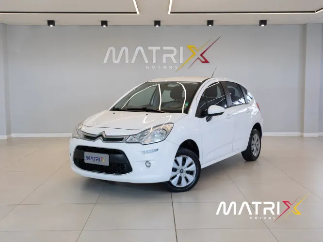 Citroen C3 Attraction Pure Tech 1.2 Flex 12V MEC 2020