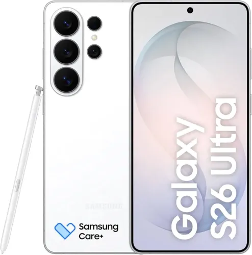 Samsung Galaxy S26 Ultra 256GB Branco Novo Lacrado