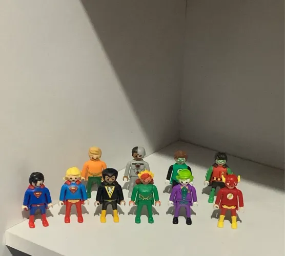 Playmobil Dc