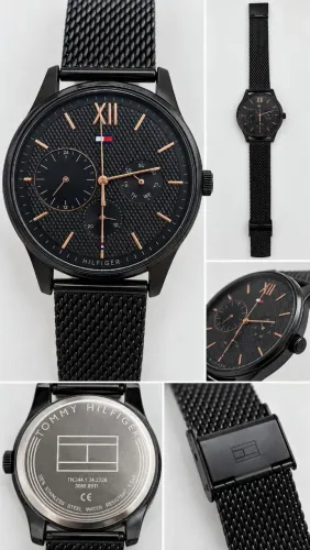 Relógio Masculino Tommy Hilfiger Preto
