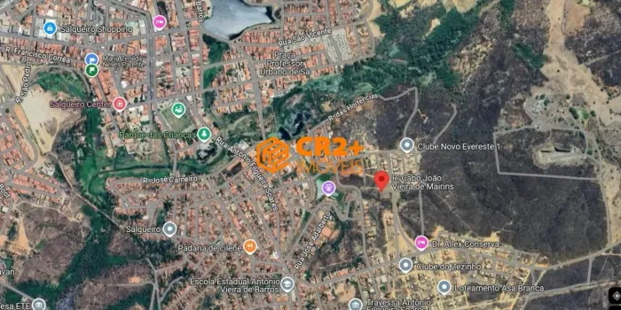 Excelente terreno em bairro valorizado na Cidade de Salgueiro PE