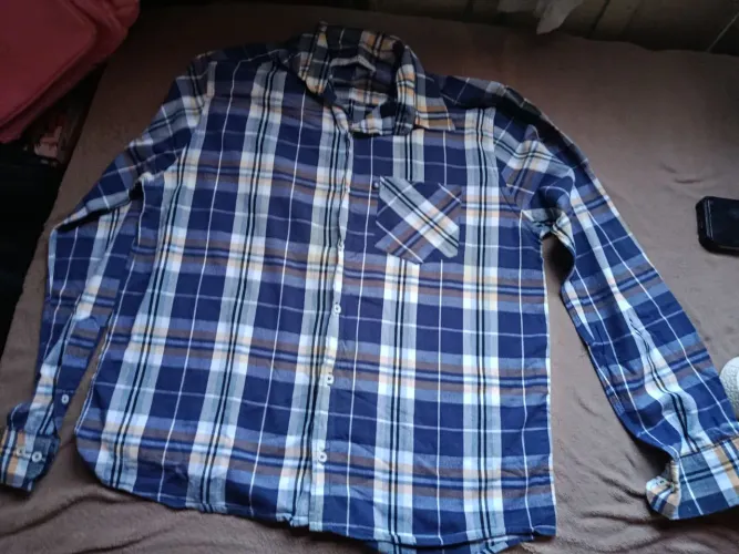 Camisa xadrez