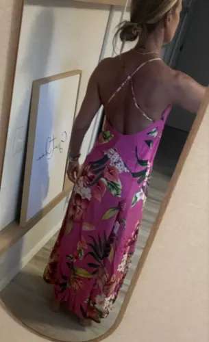 Vestido floral FARM
