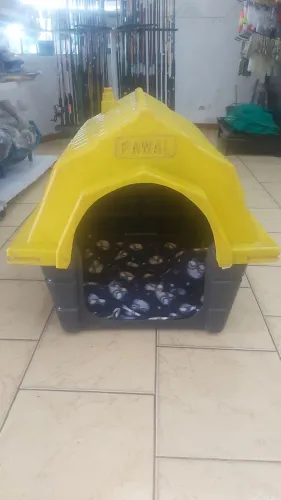 Vende-se casinha para cachorro ? de pequeno a médio porte