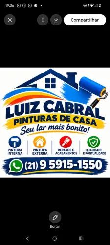Pinturas em Geral