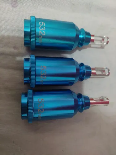 Ponteira 532 para nd yag Q-switched 