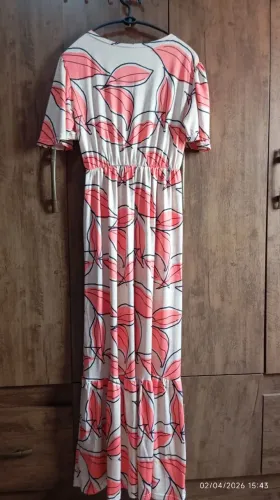 Vestido em malha