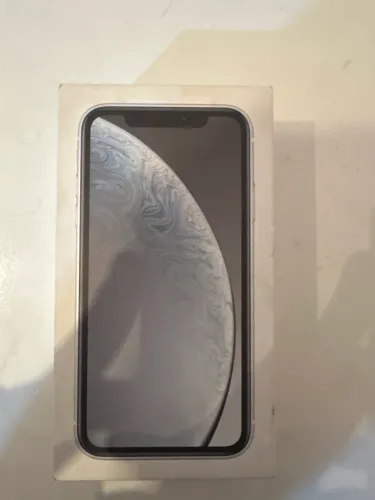 VENDO CAIXA IPHONE XR BRANCO