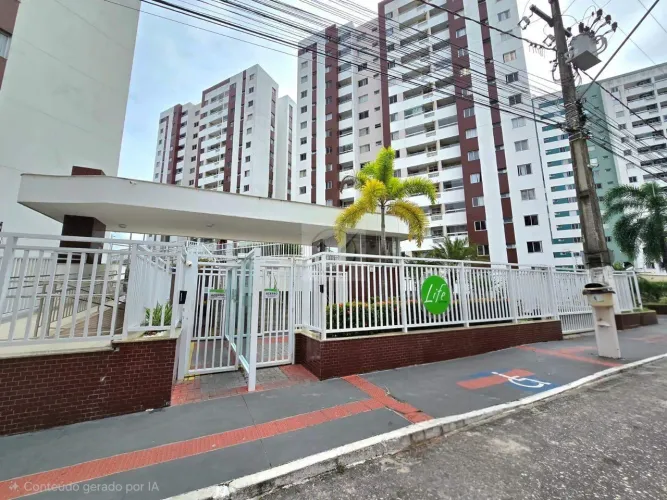Apartamento para aluguel, 2 quartos, 1 suíte, 1 vaga, Jabotiana - Aracaju/SE