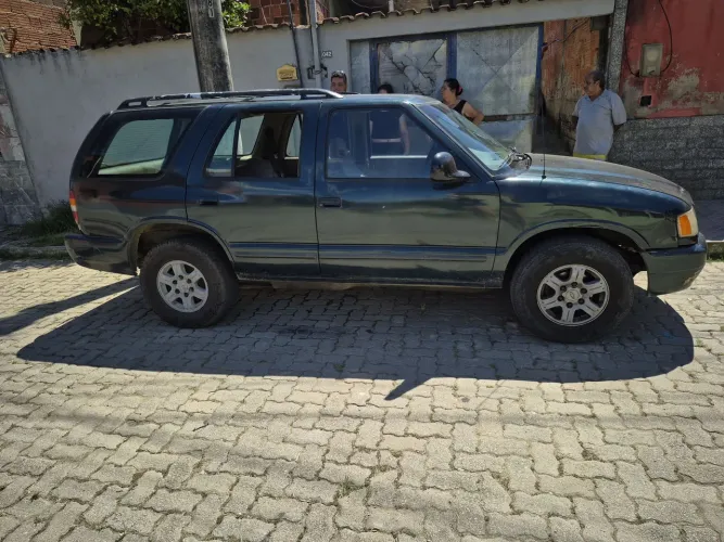 Chevrolet S10 Blazer DLX 4.3 V6 1997