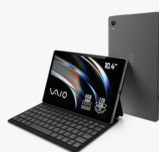 Vendo tablete Vaio novo 1200 p vende logo