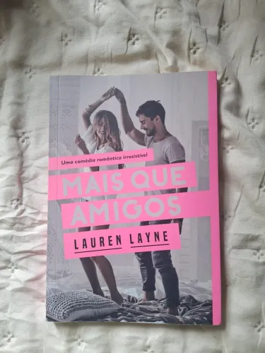 Livro Mais que amigos 