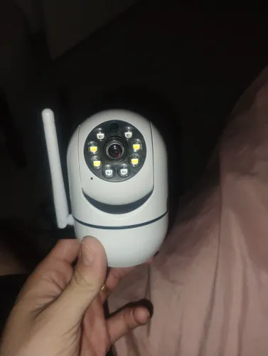Câmera wi-fi 360