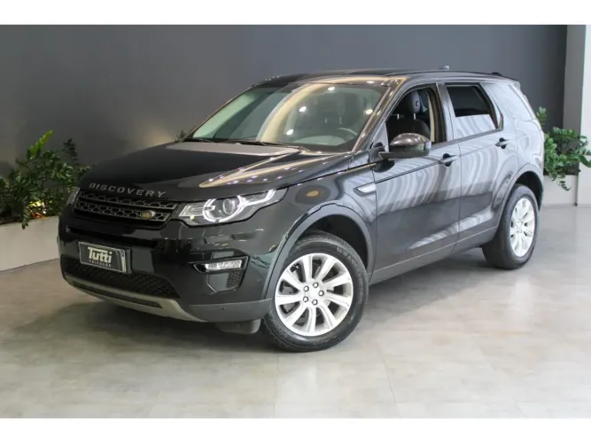 Land Rover Discovery Sport S 2.0 4X4 Flex AUT 2017