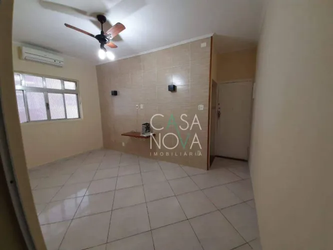 Apartamento com 2 dormitórios à venda, 80 m² por R$ 429.990,00 - Gonzaga - Santos/SP