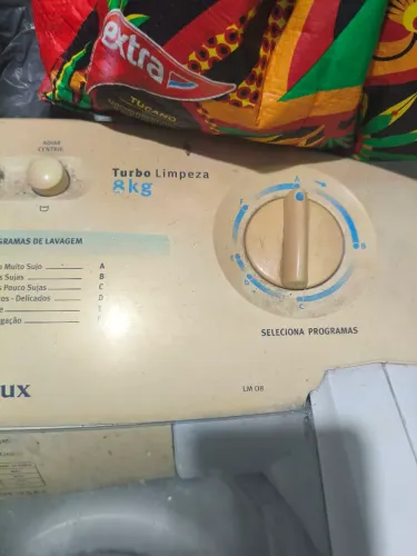Máquina de lavar