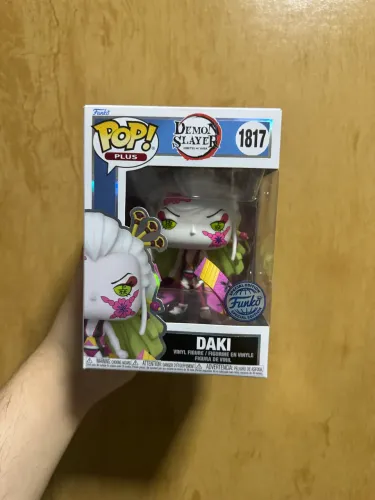 Funko pop daki 1817 demon slayer 
