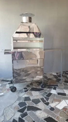 Carrinho para Churrasquinho