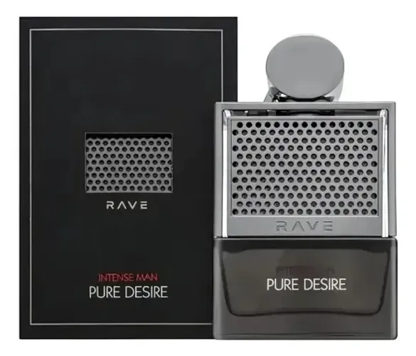 Perfume árabe Rave Pure Desire Intense Man (Lattafa)