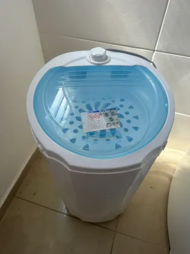Centrifuga de roupas 15kg branco Britânia modelo BCR15B 