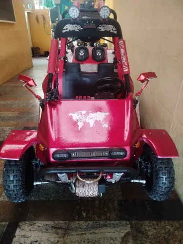 Vendo mini bugre fapinha personalizado 