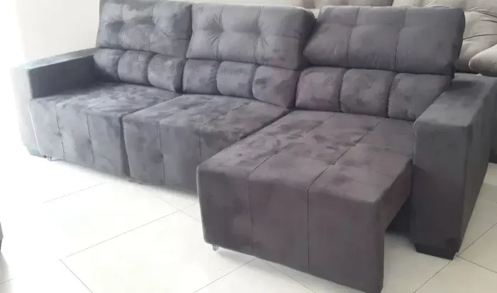 Sofa retrátil novo 2.84MT