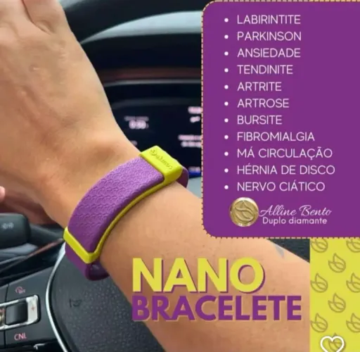 Nano bracelete 
