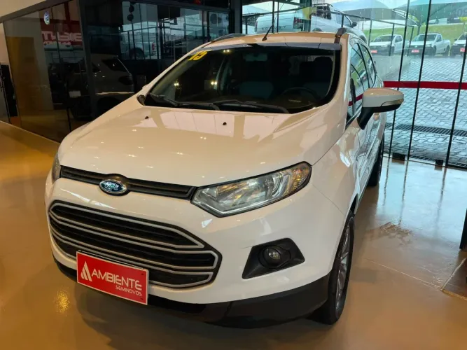 Ford Ecosport SE 2.0 16V Flex 5P Aut. 2015