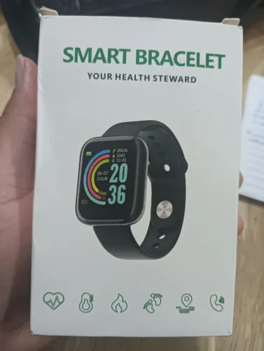 Relógio smartwatch, carregadores iPhone e tipo C, Mouse sem fio