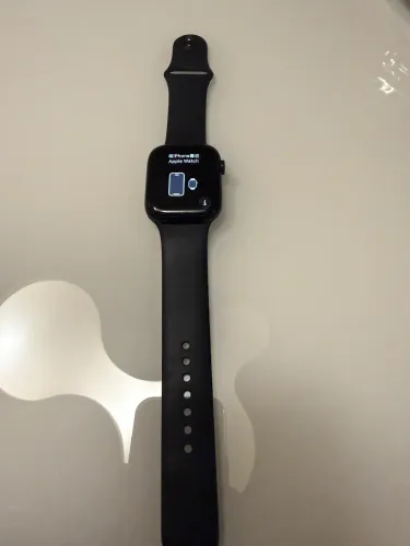 Apple Watch 7 45mm Preto Wi-Fi & celular 
