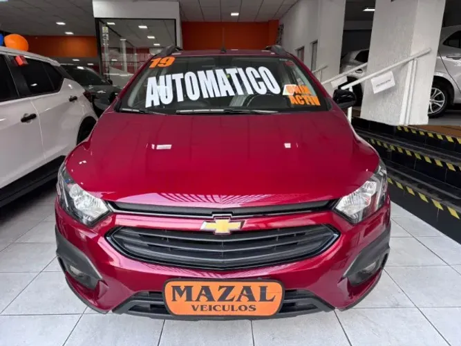 Chevrolet Onix Activ 1.4 8V Flex Aut. 4P 2019