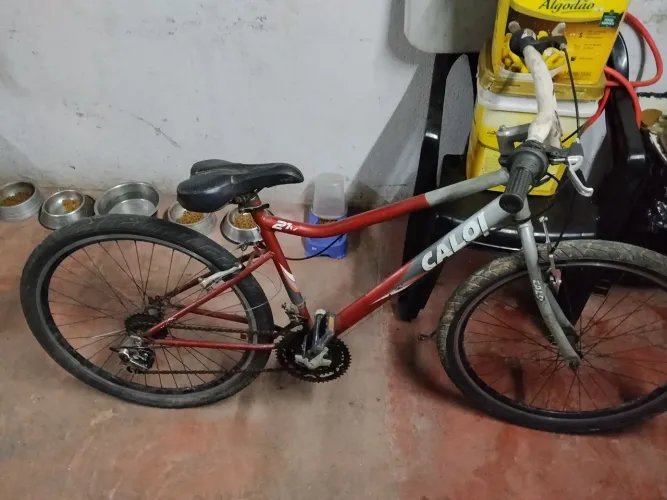 Bicicleta Caloi 21v