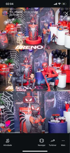 Decoração de festas infantil , temos vários temas disponíveis 