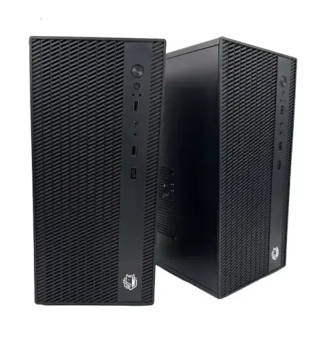 Gabinete Office Desktop Pc Placa Micro Atx Compacto Bo-g1