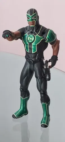 Lanterna Verde Simon Baz (Green Lantern) - DC Direct