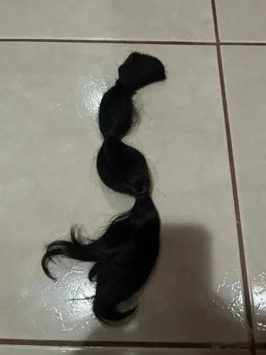 mecha de cabelo