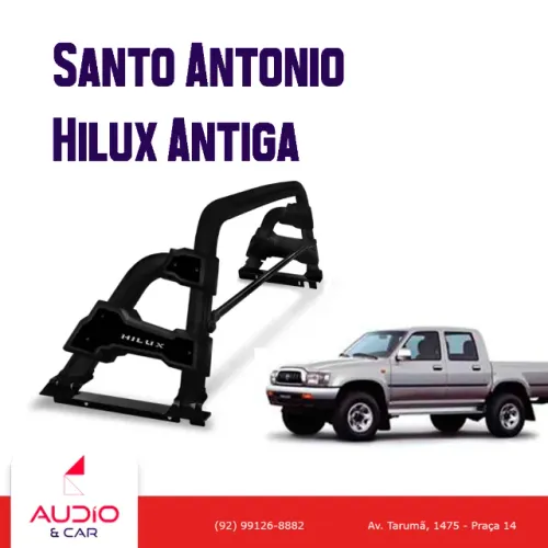 Santo Antônio Hilux Antiga - Black Edition (Semi-Novo)