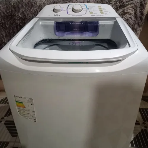 Maquina lavar eletrolux jets clean 12 kg funcionando
